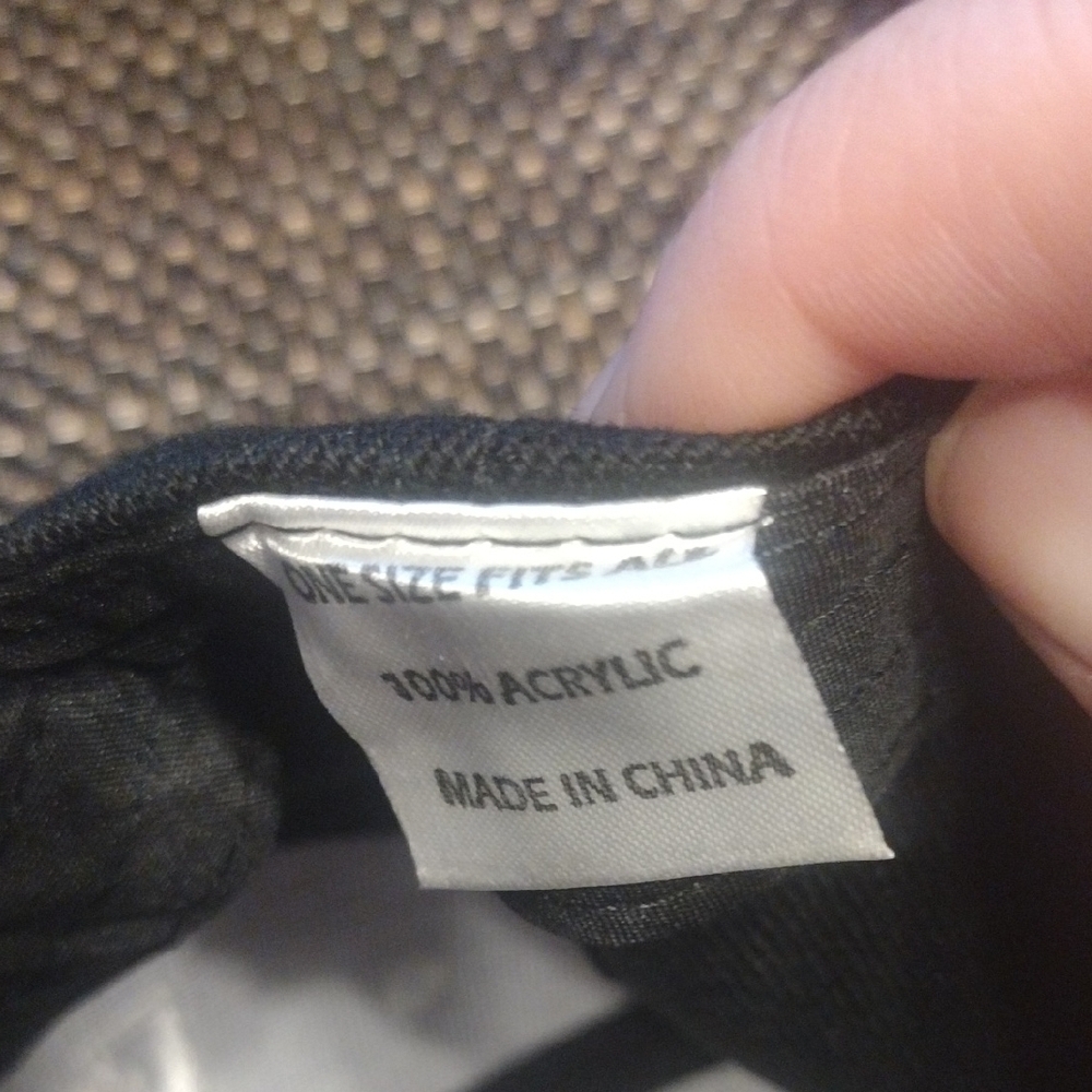 Black STAFF Cap - Picture 3 of 5
